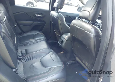 2015 Jeep Cherokee Trailhawk из США, поврежденный, VIN 1C4PJMBS6FW609682